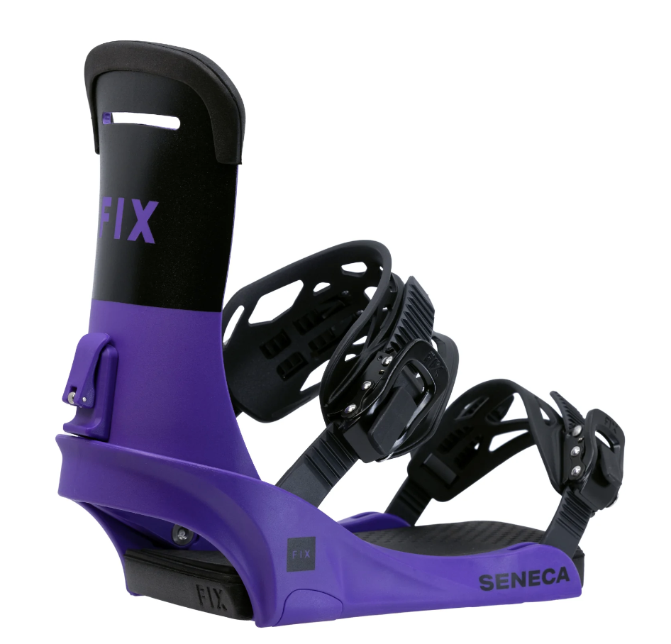 Fix Sunset Women's Snowboard Bindings 2025 (Purple) — Invasion